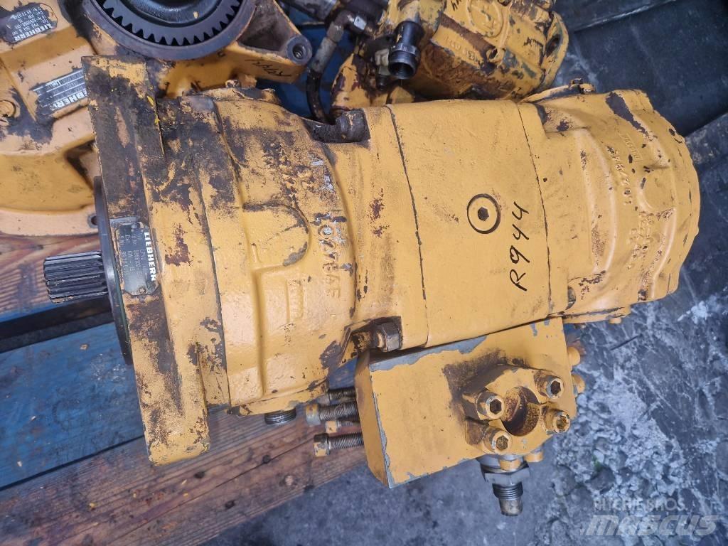 Liebherr LPVD 140 Гідравліка