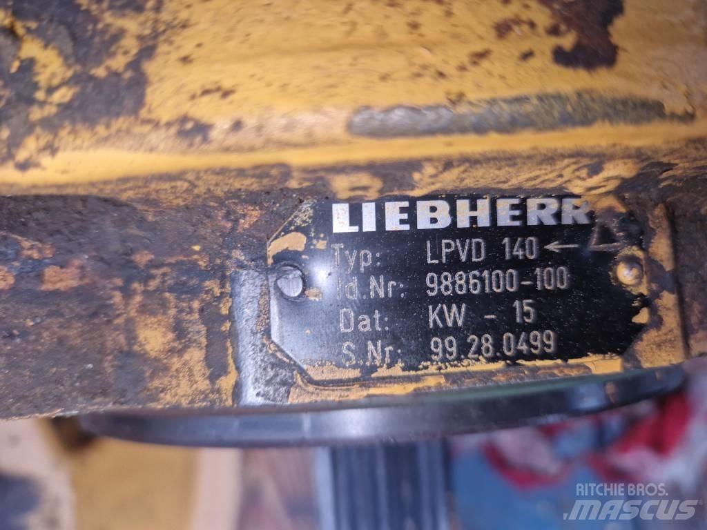 Liebherr LPVD 140 Гідравліка