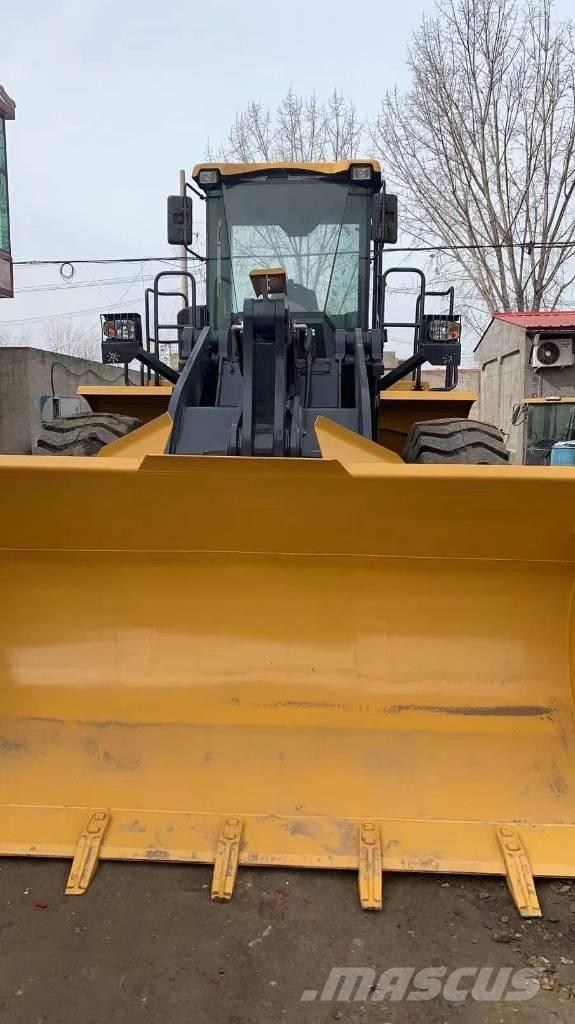 XCMG ZL 50 GN Фронтальні навантажувачі