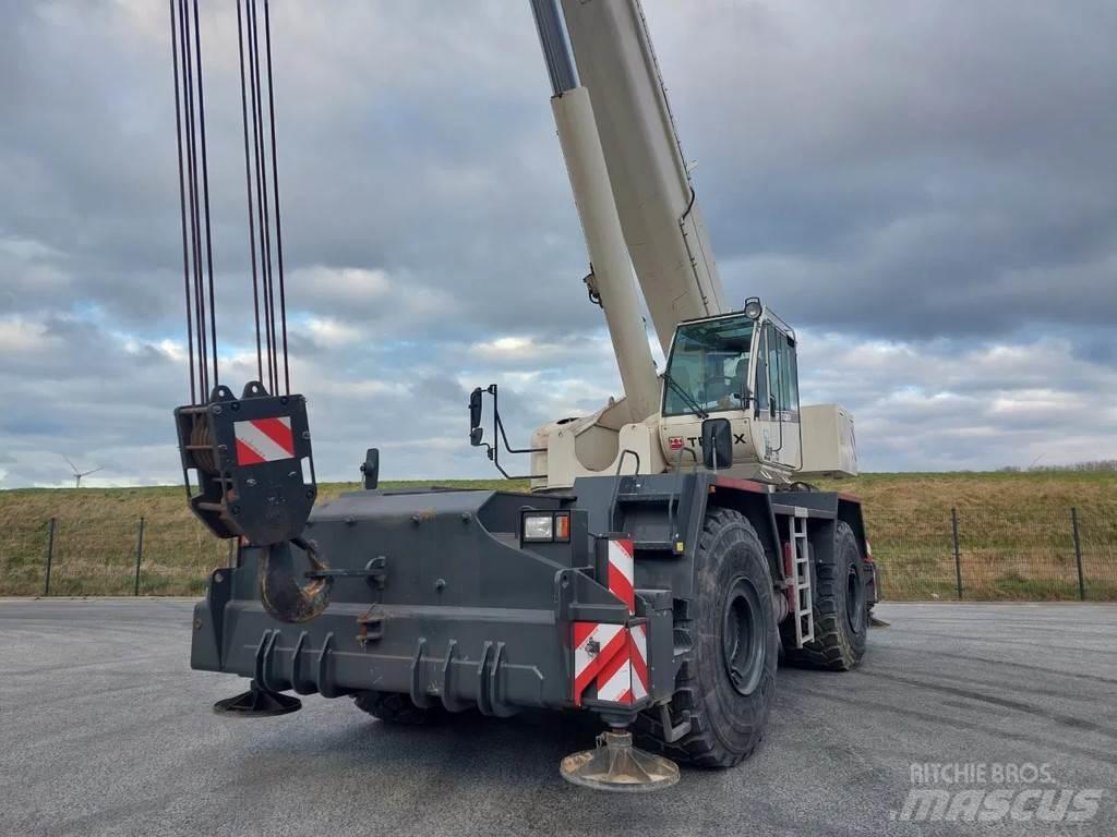 Terex RT100 автокрани всюдиходи