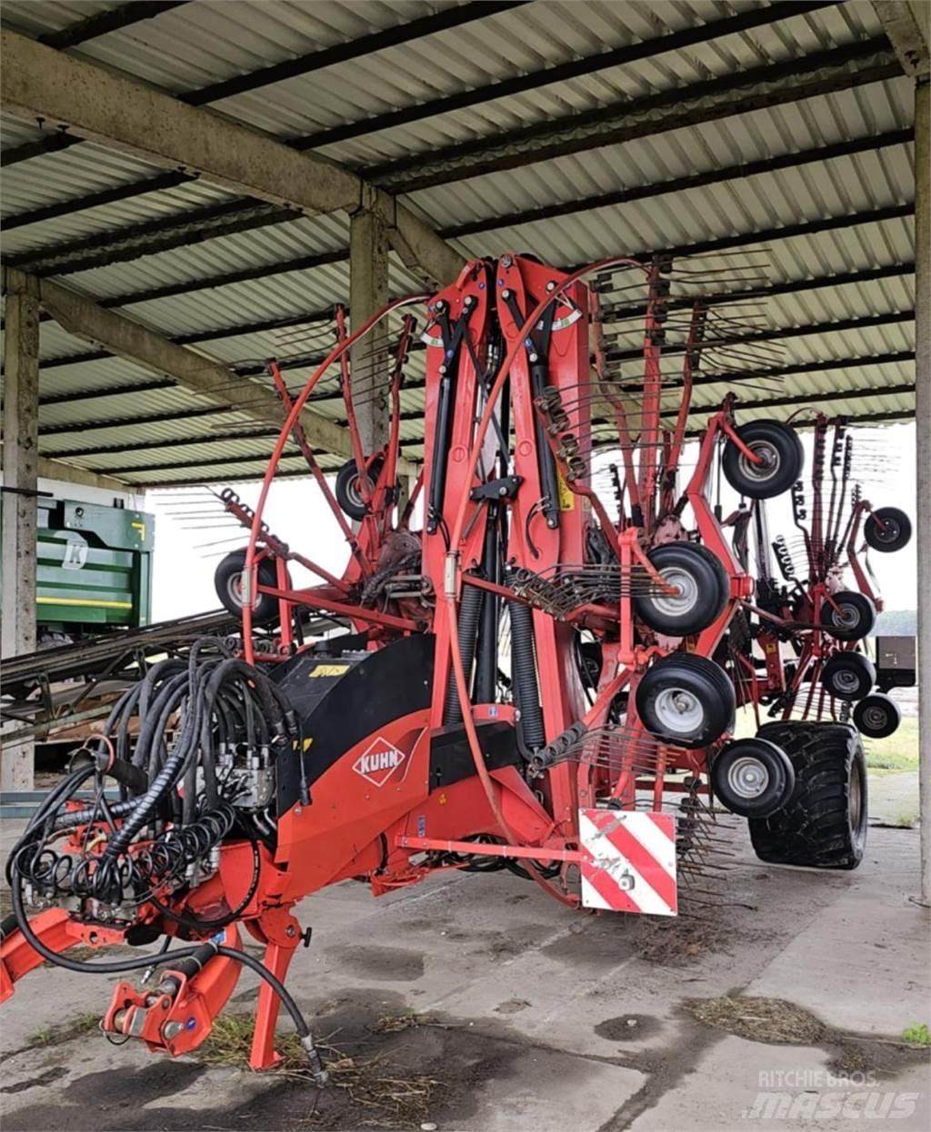 Kuhn GA 15131 Рядкові жатки