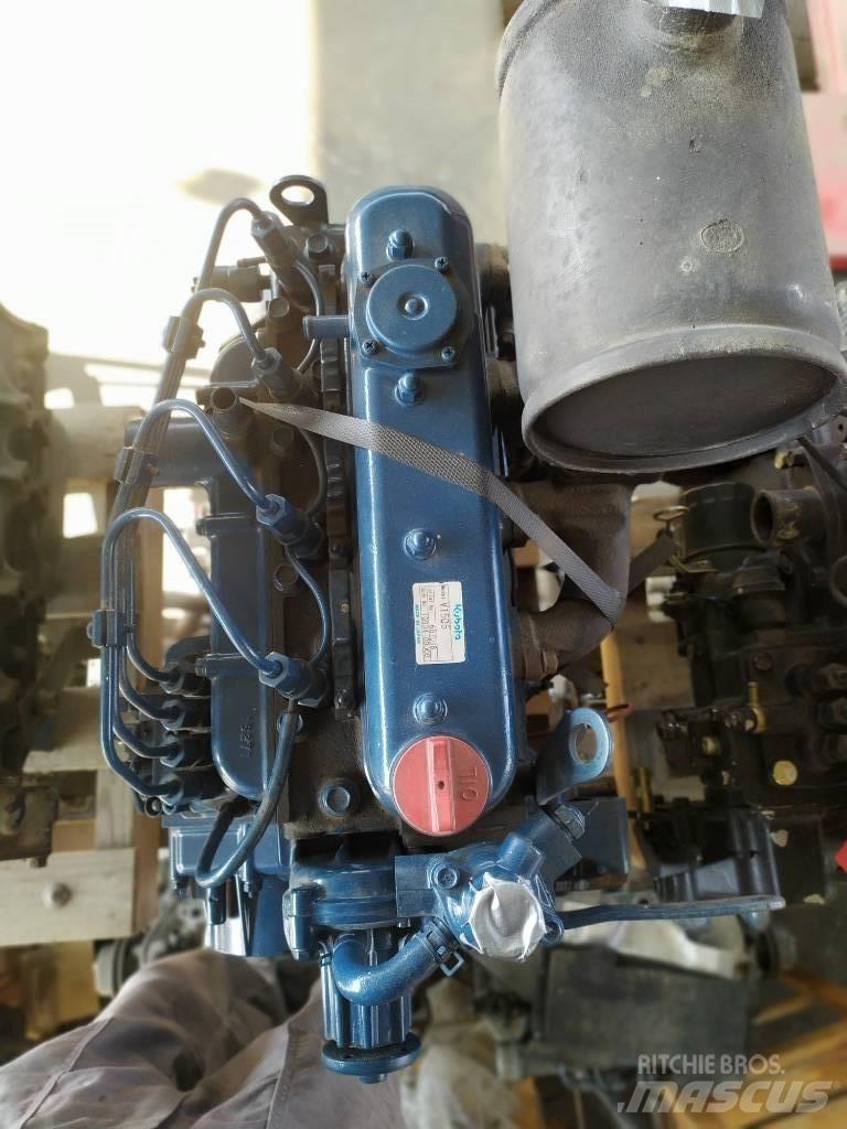 Kubota V1505D Двигуни