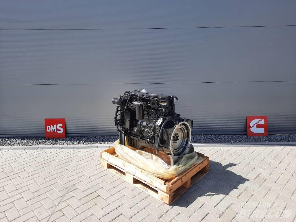 Cummins QSB6.7-C Двигуни