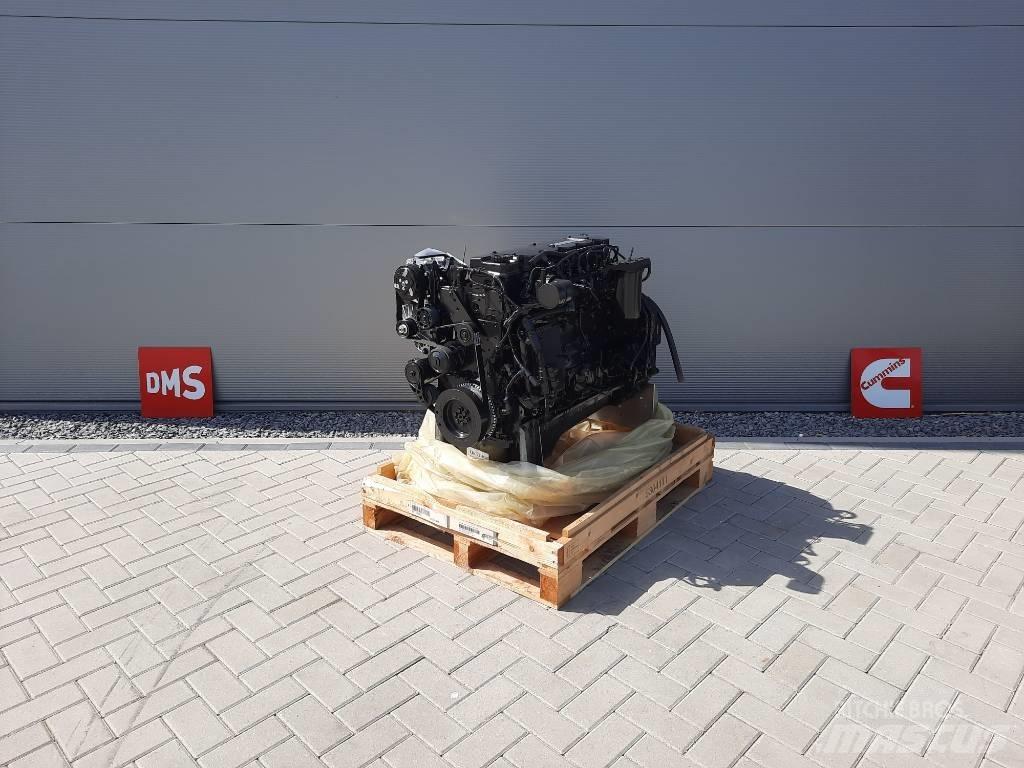Cummins QSB6.7-C Двигуни