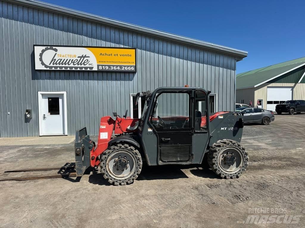 Manitou MT 5519 Телескопічні навантажувачі