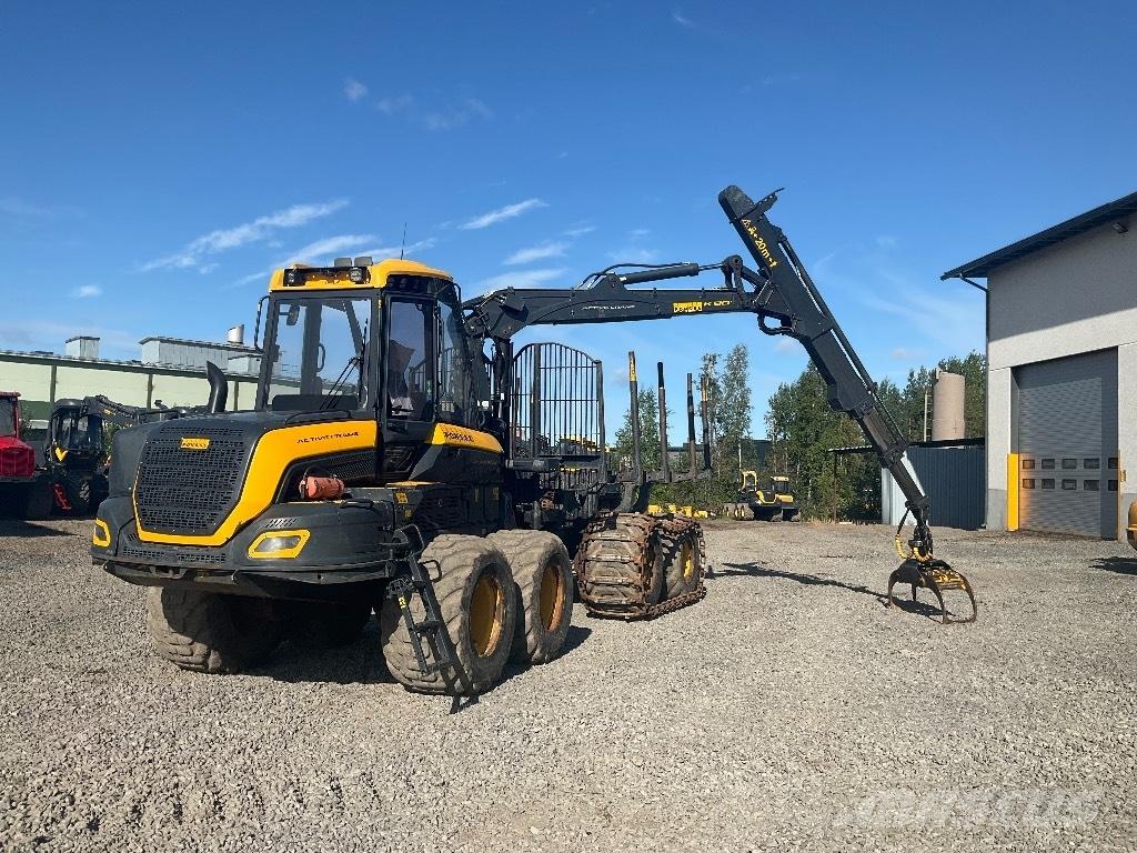 Ponsse BUFFALO AF 8W Форвардери