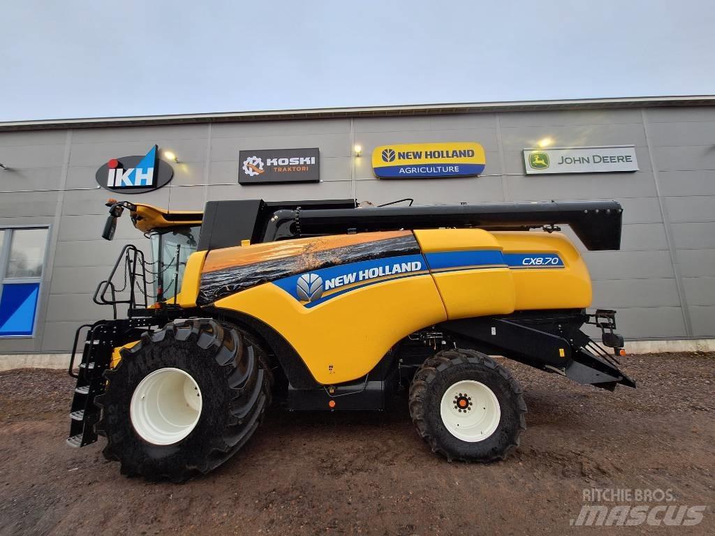 New Holland CX 8.70 Зернозбиральні комбайни