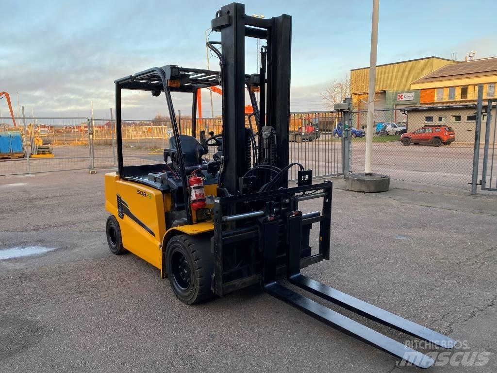 Hyundai 50 B-9 Електронавантажувачі