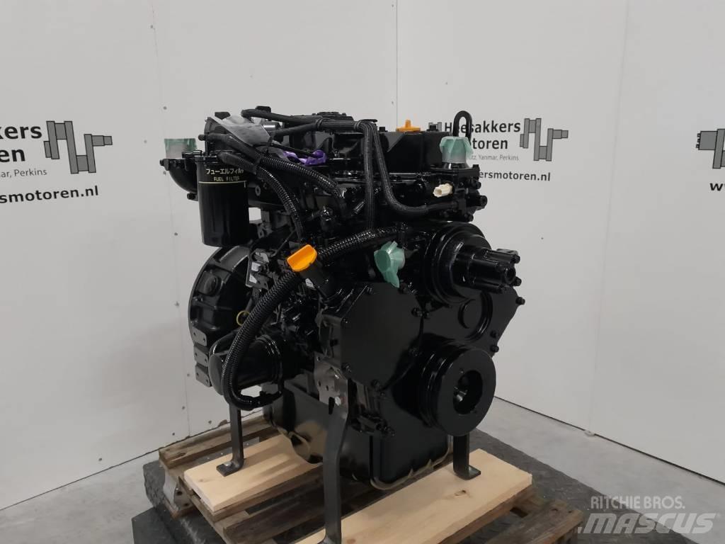 Yanmar 4TNV98 Двигуни