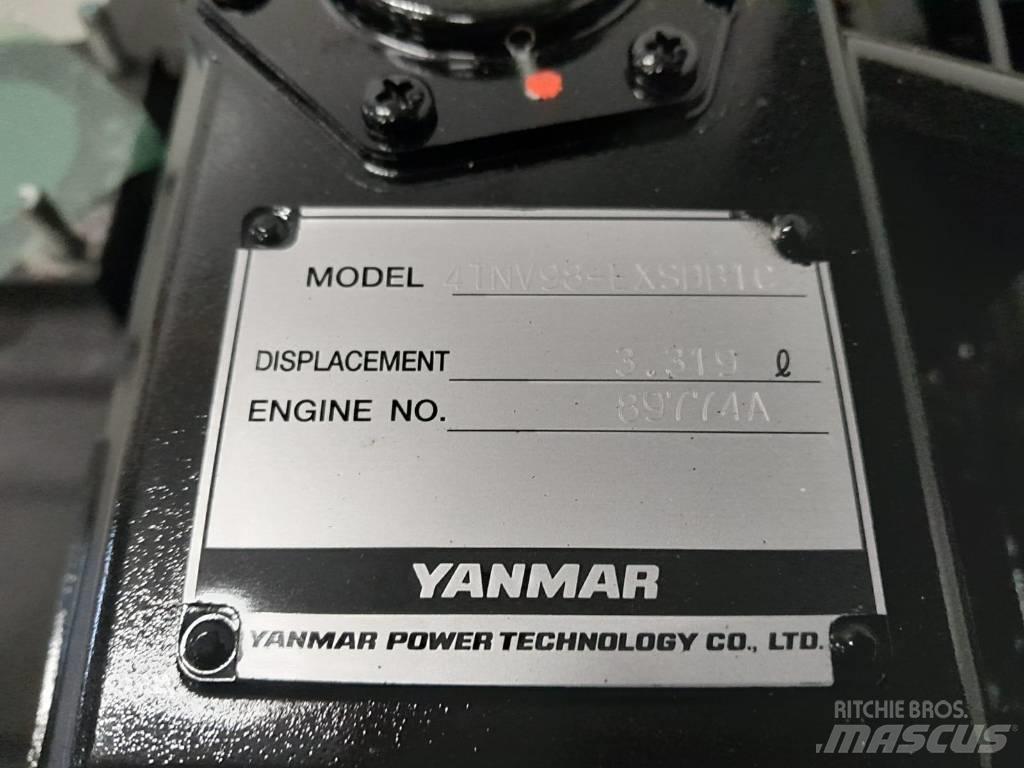 Yanmar 4TNV98 Двигуни