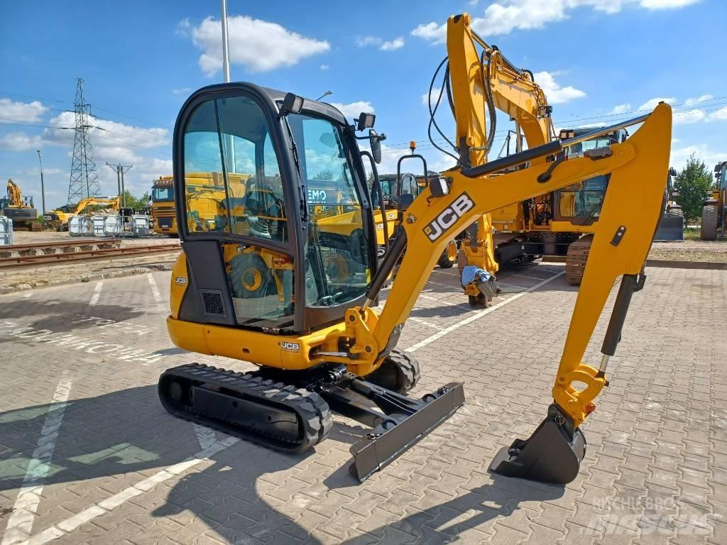 JCB 8018 CTS Міні-екскаватори < 7т