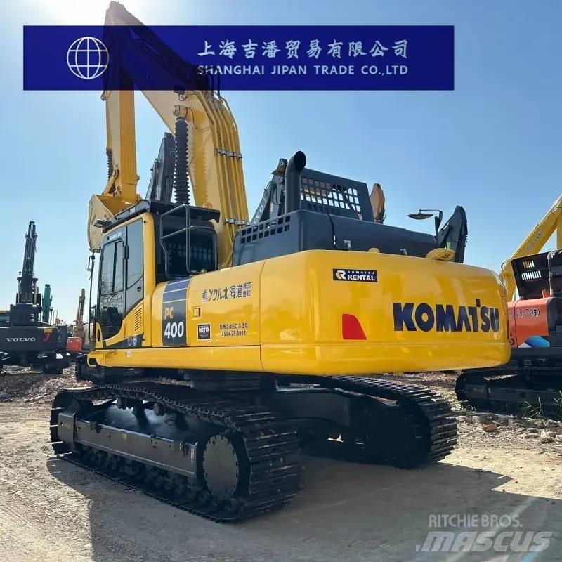 Komatsu PC 400 Гусеничні екскаватори