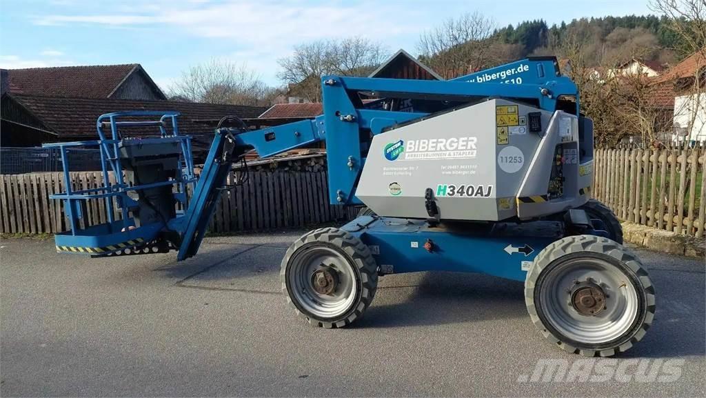 JLG H340AJ Колінчаті підйомники