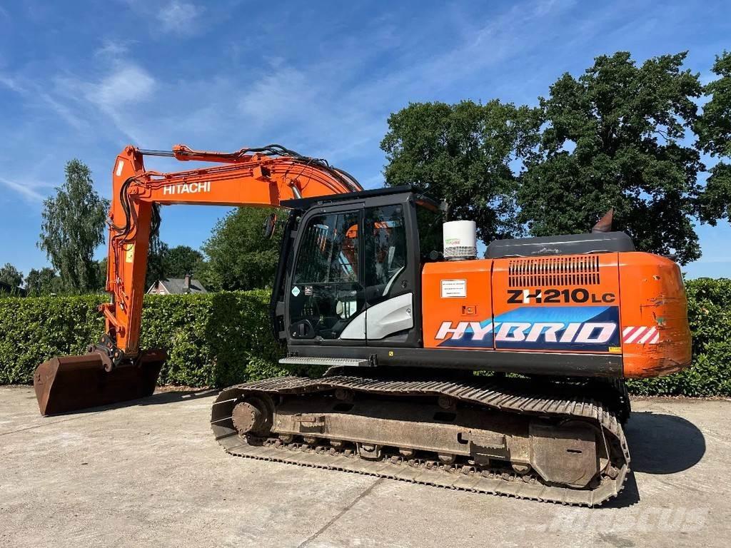 Hitachi ZH210LC-5B Гусеничні екскаватори