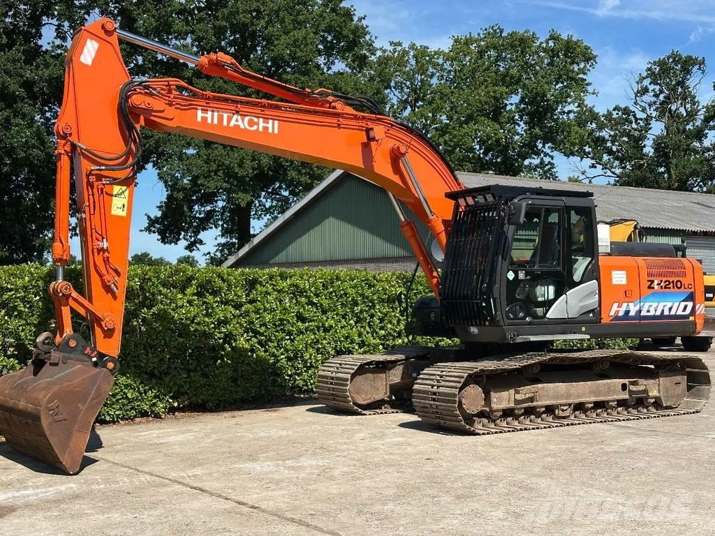 Hitachi ZH210LC-5B Гусеничні екскаватори