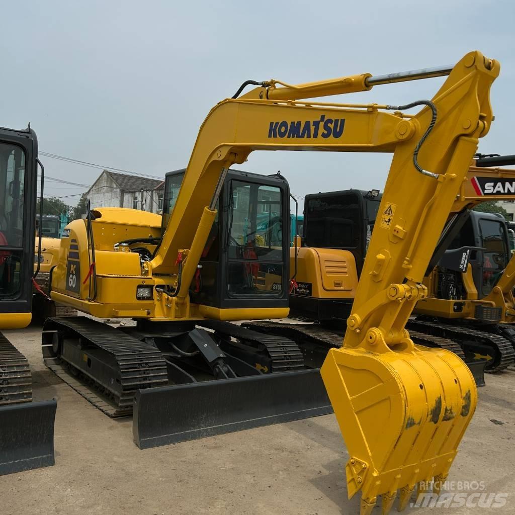 Komatsu 60-8 Гусеничні екскаватори