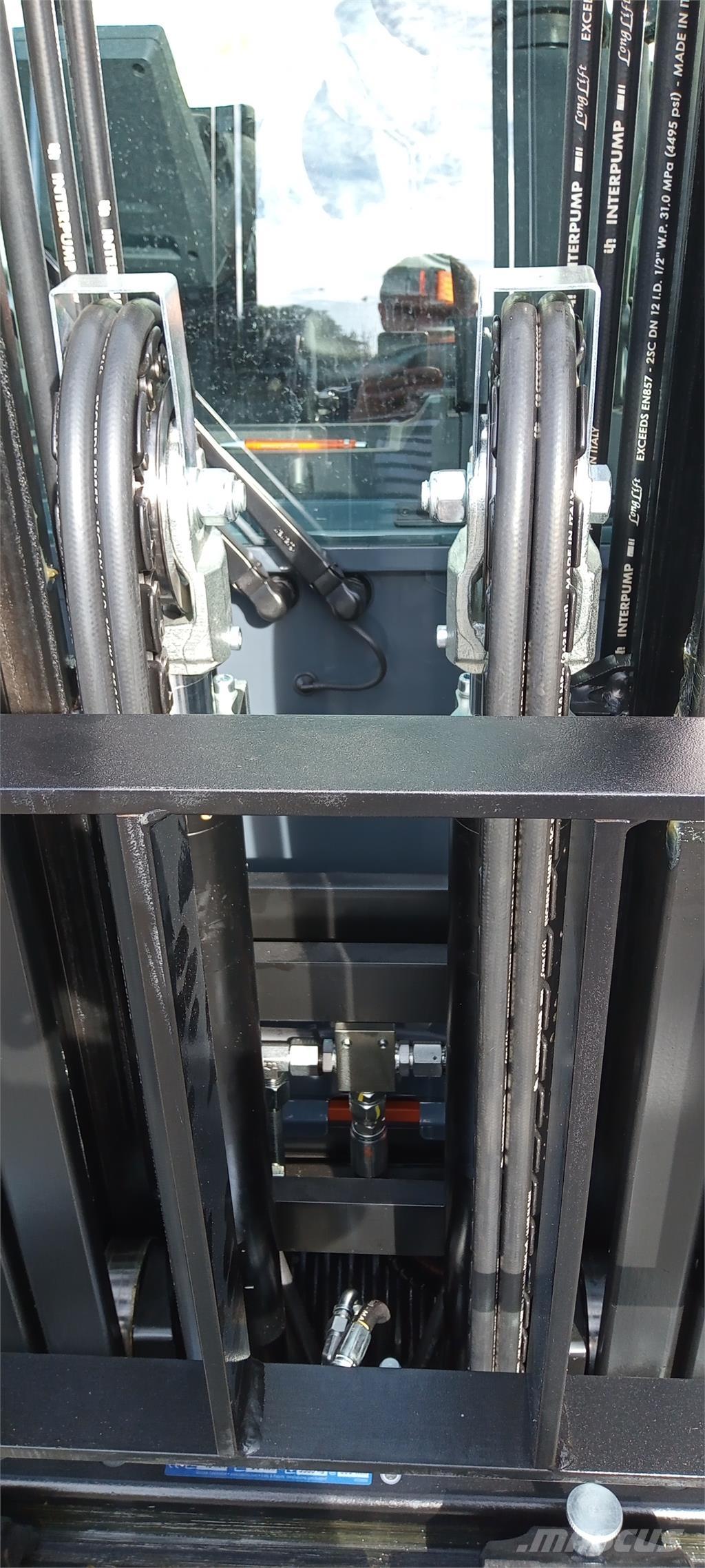 Toyota 9FBM35T Електронавантажувачі