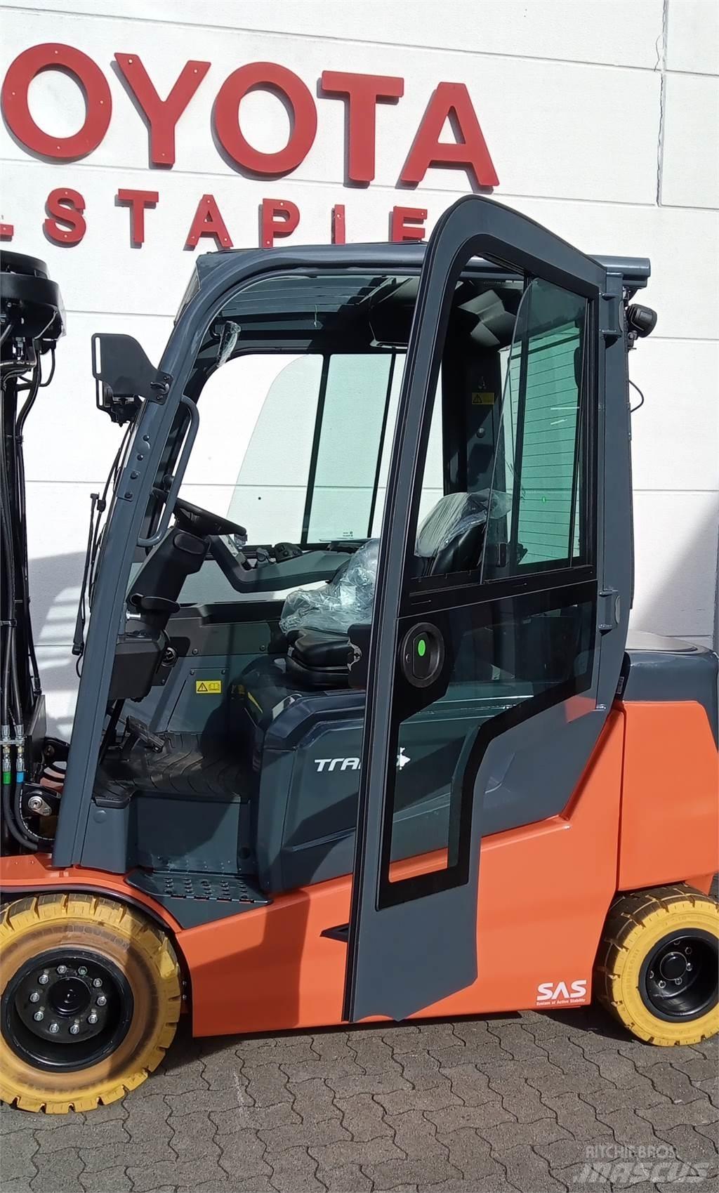 Toyota 9FBM35T Електронавантажувачі