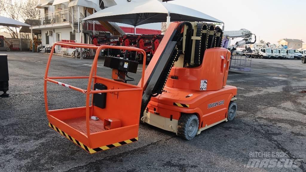 Toucan 1210 Телескопічні підйомники