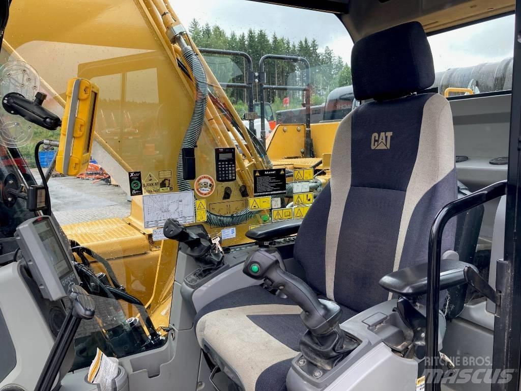 CAT 326 F L Гусеничні екскаватори