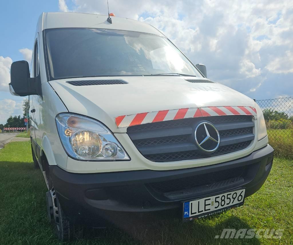 Mercedes-Benz 516 Панельні фургони