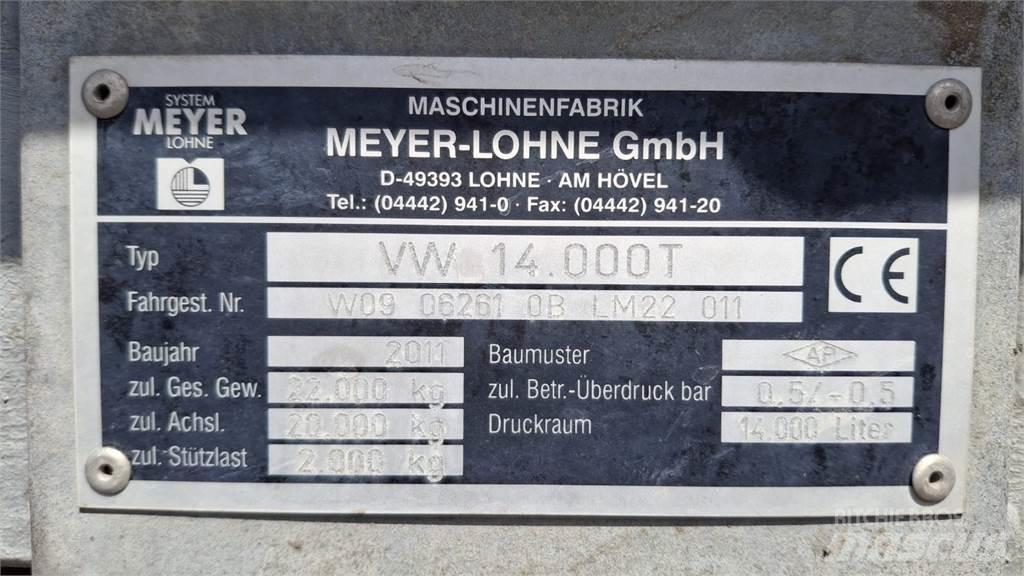Meyer VW 14.000T Розсіювачі гною