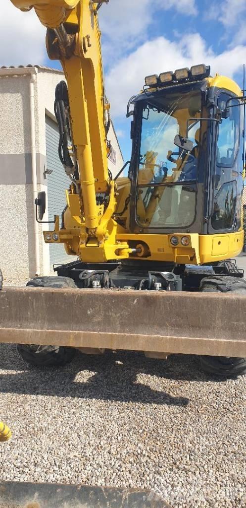 Komatsu PW98 MR10 Колісні екскаватори