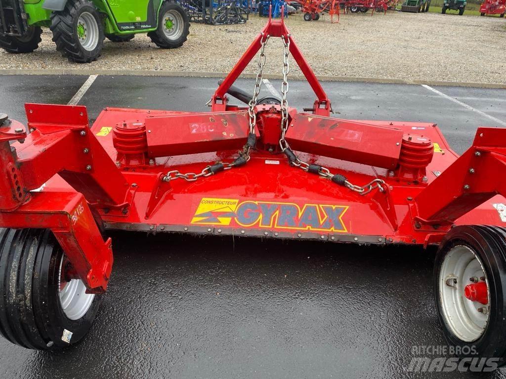Gyrax 2800 HD Роздрібнювачі