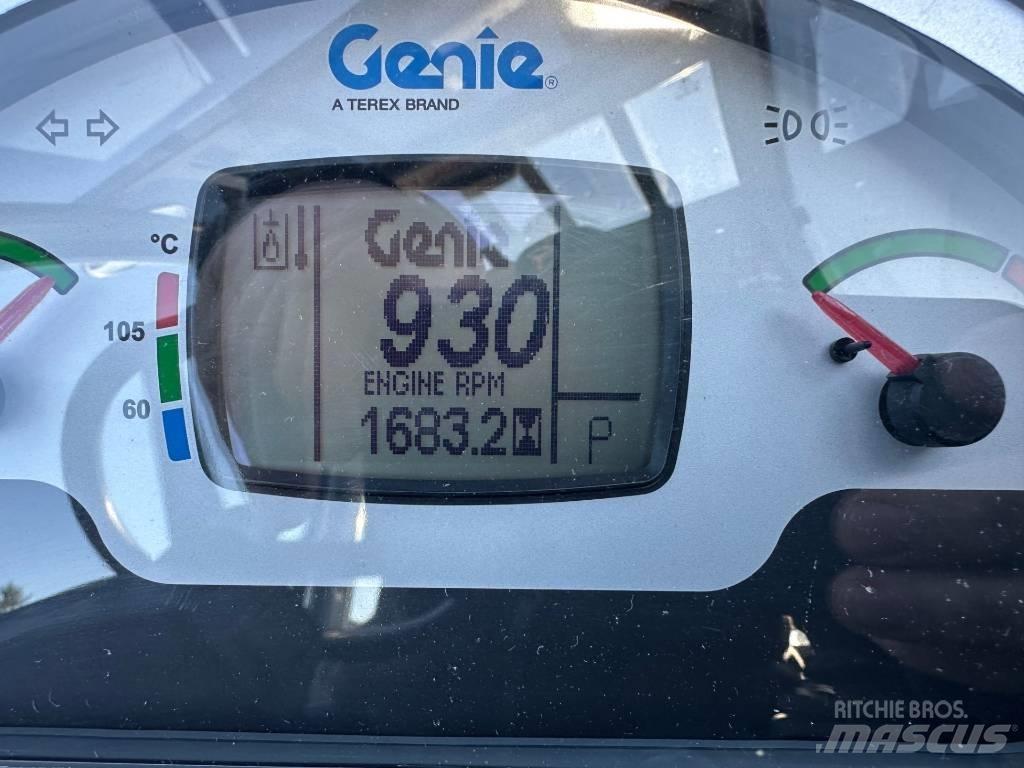 Genie GTH 5519 Телескопічні навантажувачі