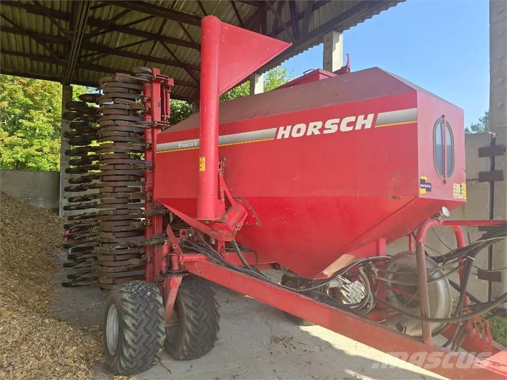 Horsch 6 RX Сівалки