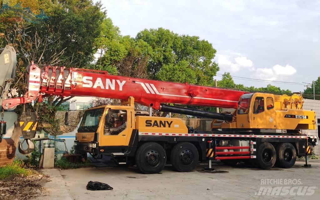 Sany STC 750 автокрани