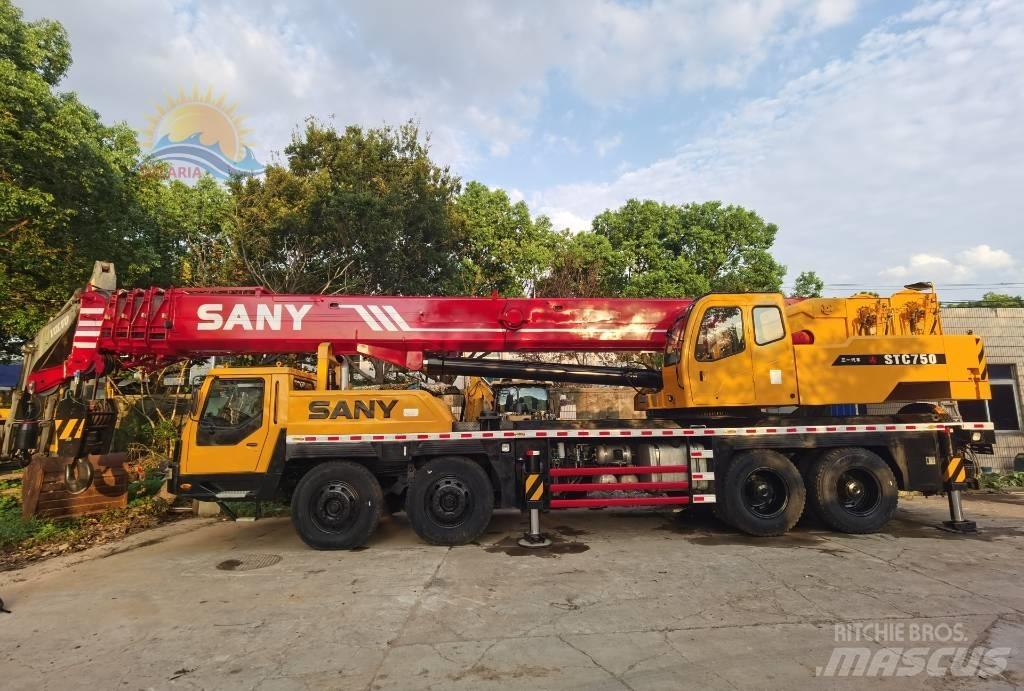 Sany STC 750 автокрани