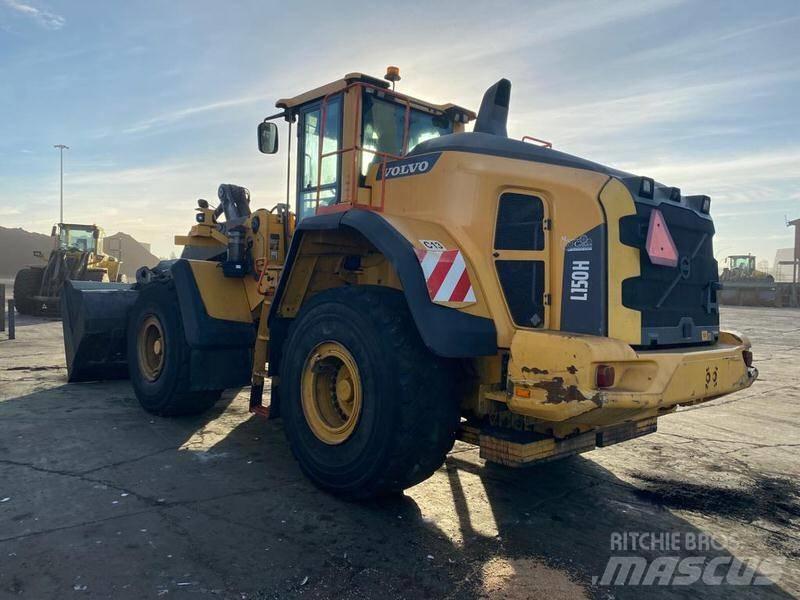 Volvo L 150 H-Ref.5 Фронтальні навантажувачі