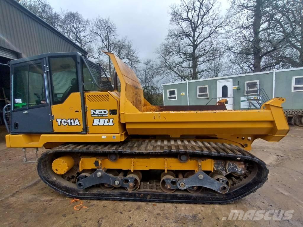 Bell TC11A Гусеничні самоскиди