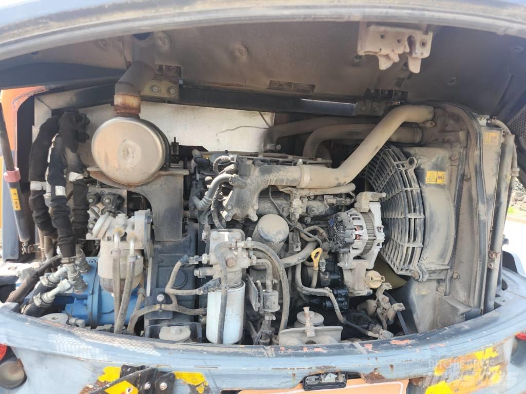 Doosan DX 55 W Колісні екскаватори