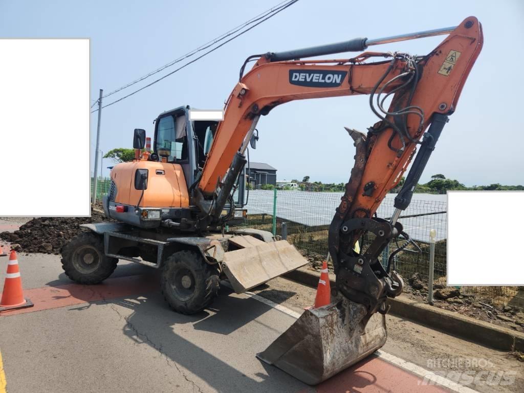 Doosan DX 55 W Колісні екскаватори