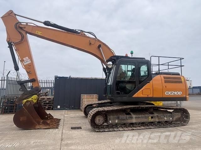 CASE CX 210 D Гусеничні екскаватори