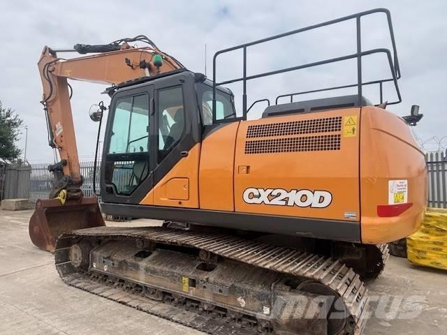 CASE CX 210 D Гусеничні екскаватори