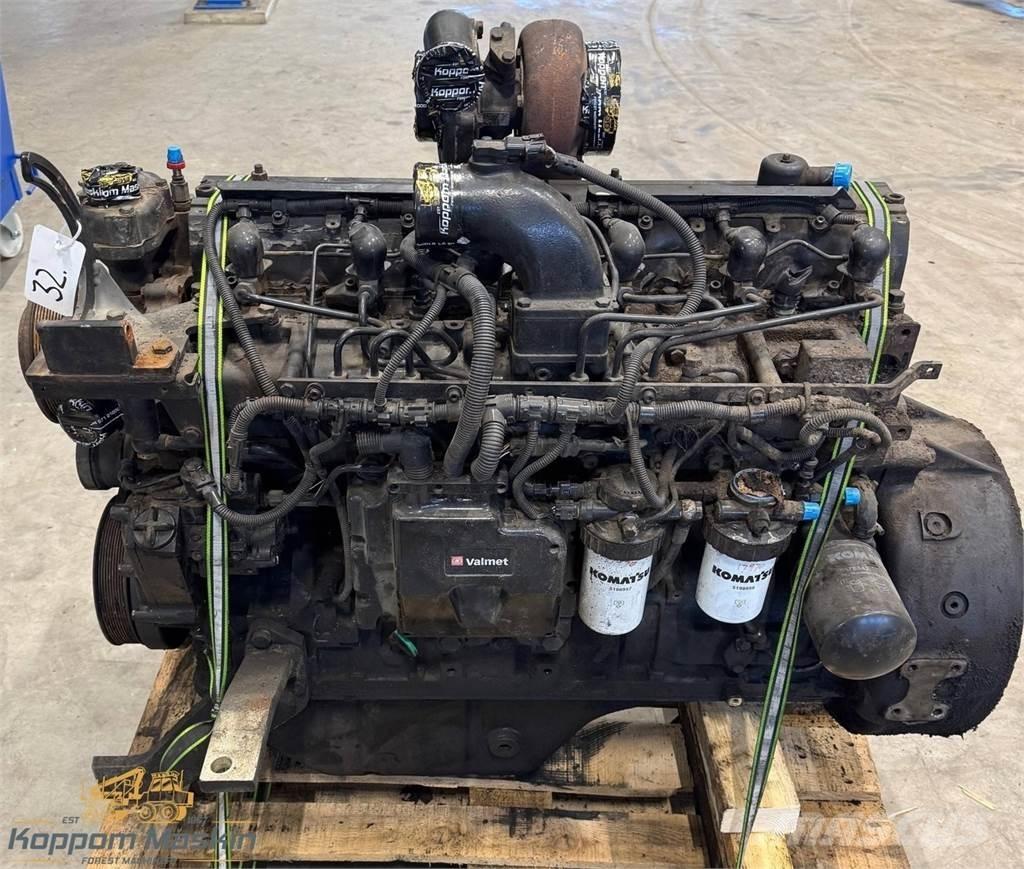 Sisu Valmet 901 Двигуни