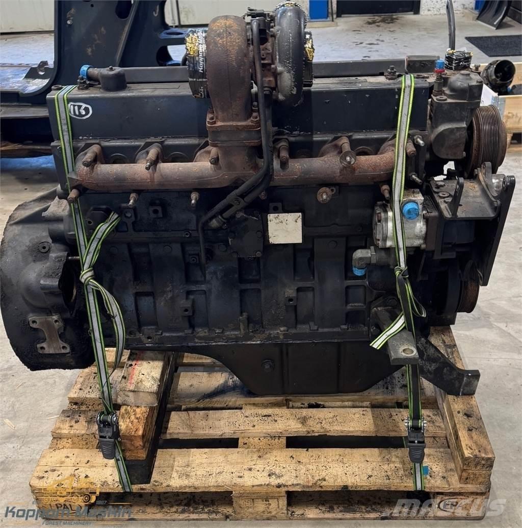 Sisu Valmet 901 Двигуни