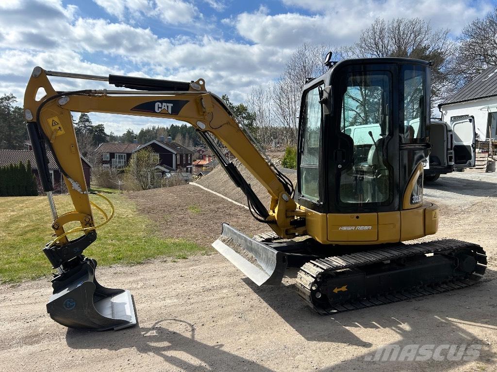 CAT 303.5 C Міні-екскаватори < 7т