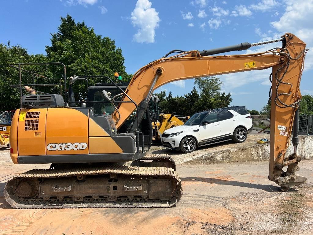 CASE CX 130 D Гусеничні екскаватори
