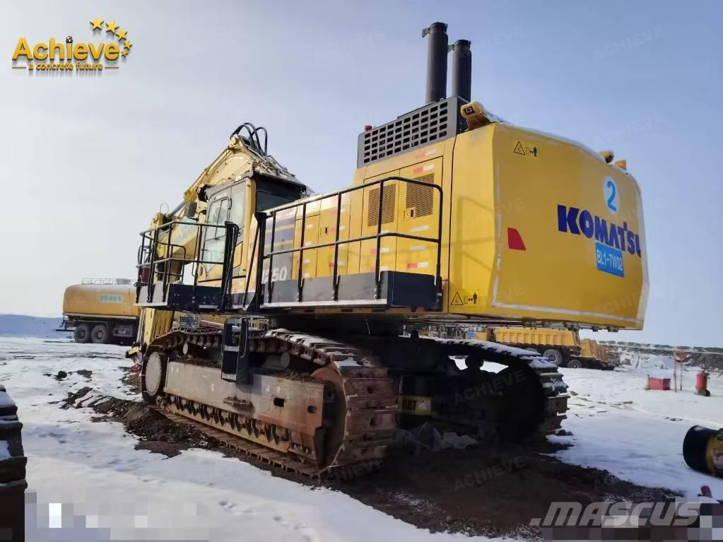 Komatsu PC 1250-11 Гусеничні екскаватори