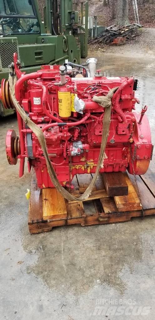 CAT 3126 Двигуни