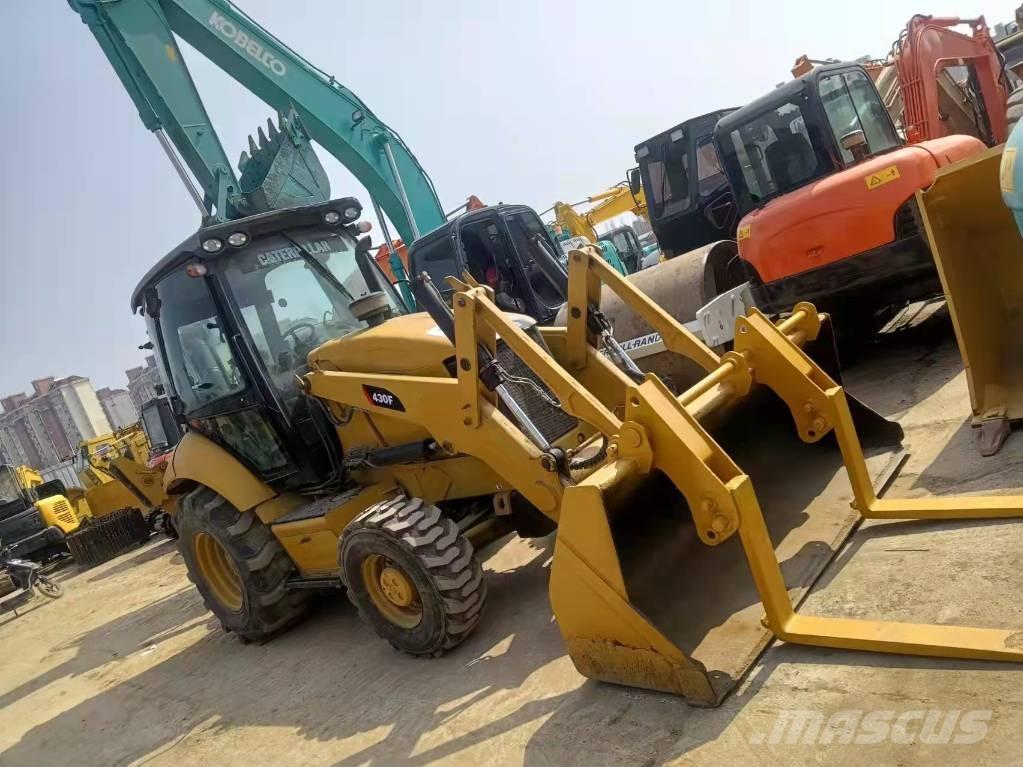 CAT 430F Екскаватори-навантажувачі
