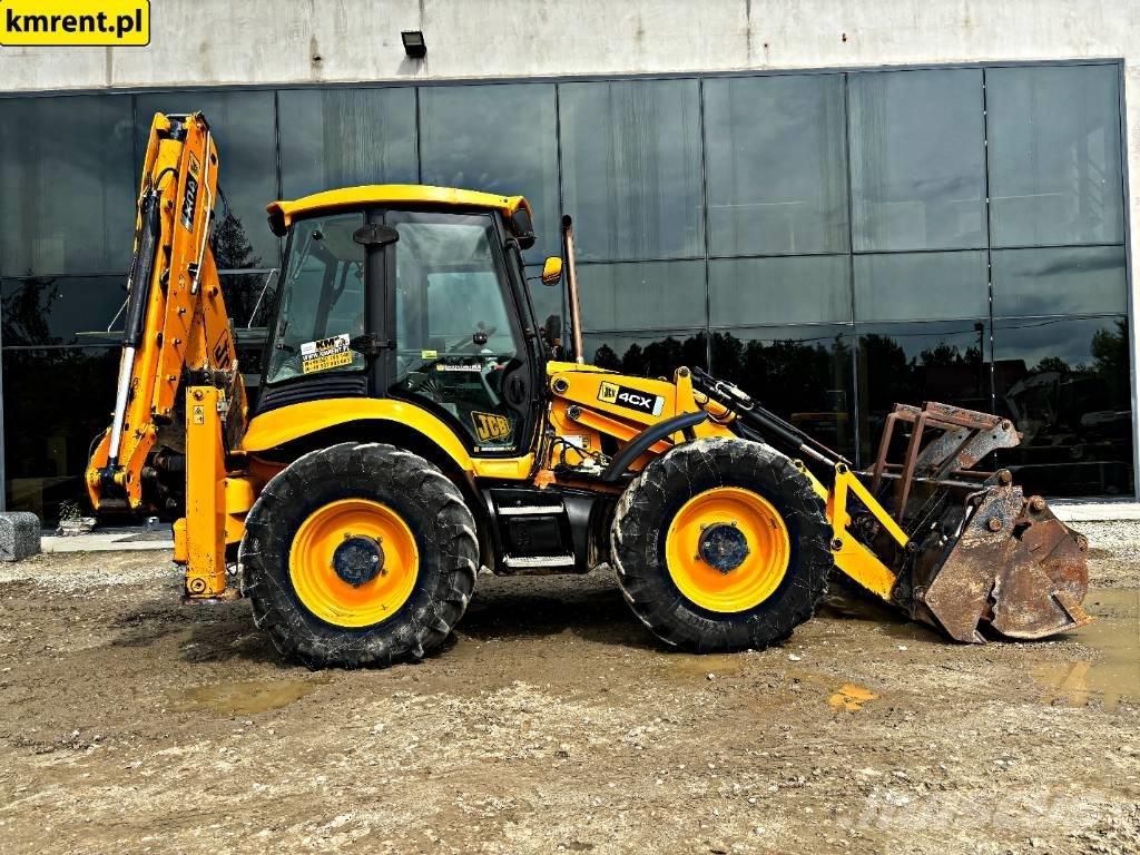 JCB 4 CX mth: 5125 Екскаватори-навантажувачі
