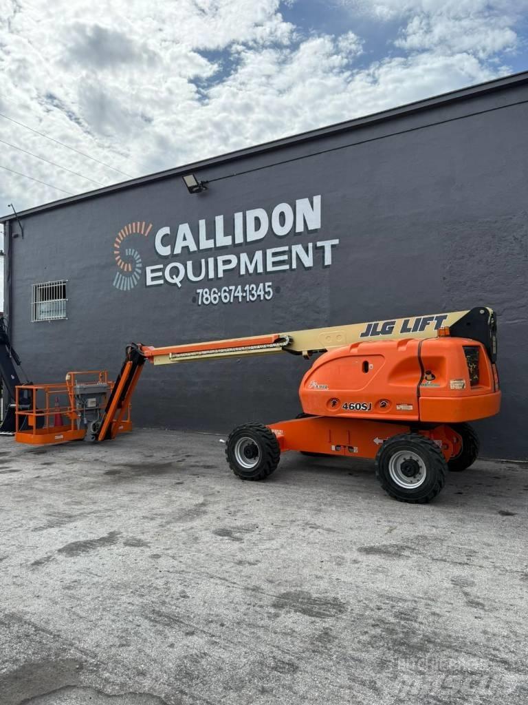 JLG 460 SJ Телескопічні підйомники