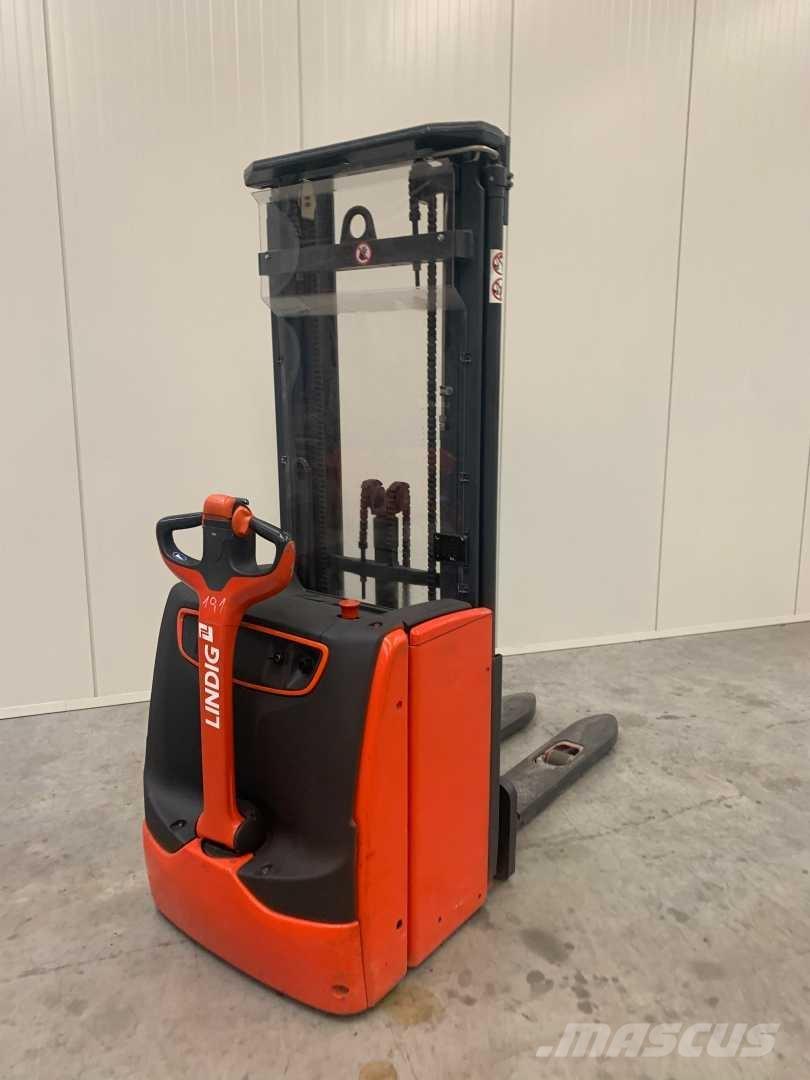 Linde L14I Самохідні електроштабелери