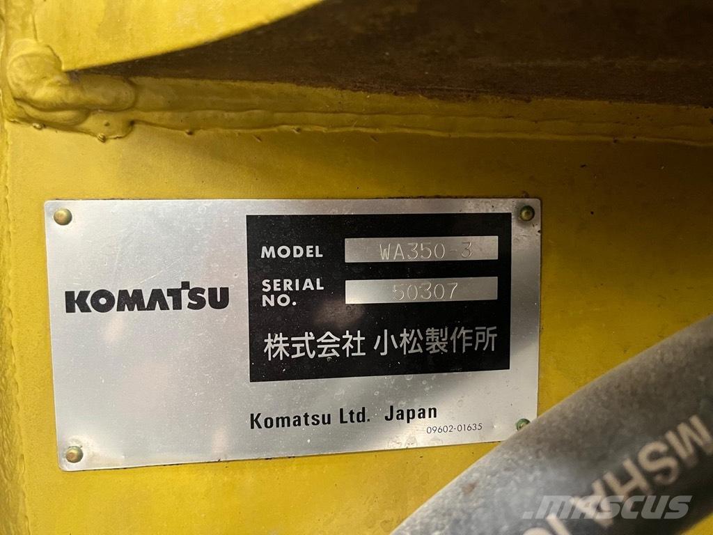 Komatsu WA 350-3 Фронтальні навантажувачі