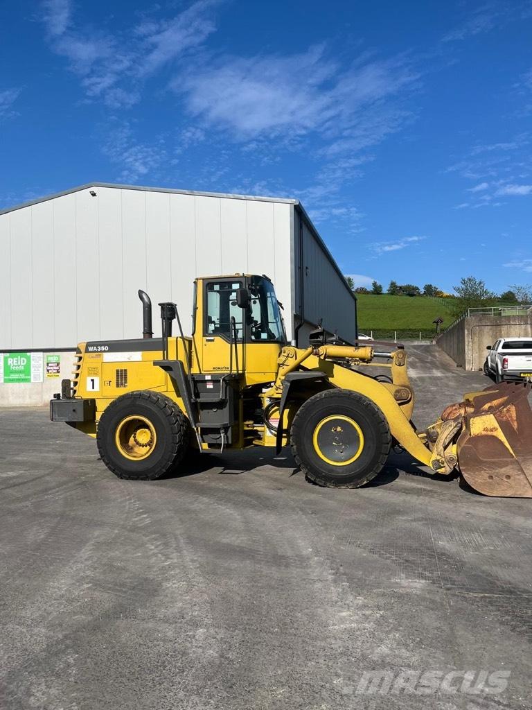 Komatsu WA 350-3 Фронтальні навантажувачі
